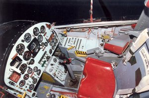 X-15A-2 Cockpit