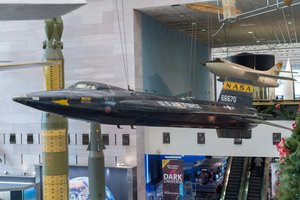 X-15 at NASM