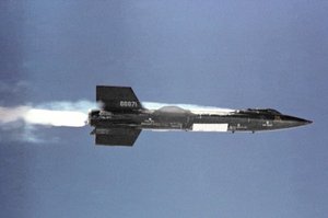 X-15 in Flight